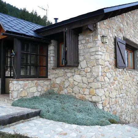 Chalet Port Del Comte A Pie De Pistas
