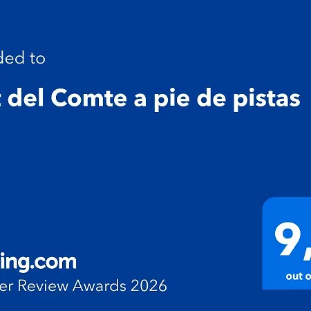 Port Del Comte A Pie De Pistas Chalet *
